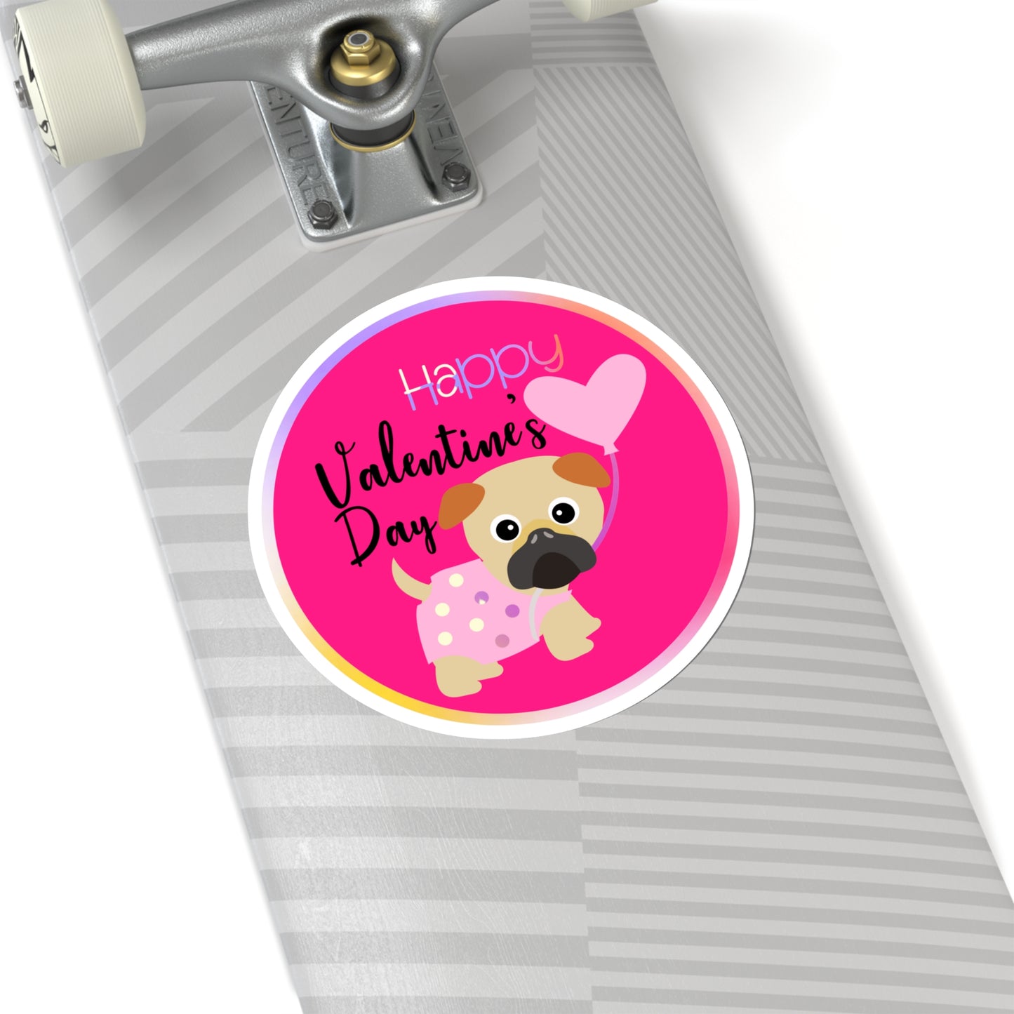 Lovely Kiss-Cut Stickers Valentines Day Cute Puppy Decorative Stickers for cards, Scrapbooks, gift tags, or on their own