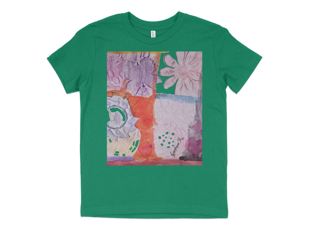 Youth Size: Josephine's Four Seasons T-Shirt - Youth and Grown-Folks Designs by Eva and Josephine