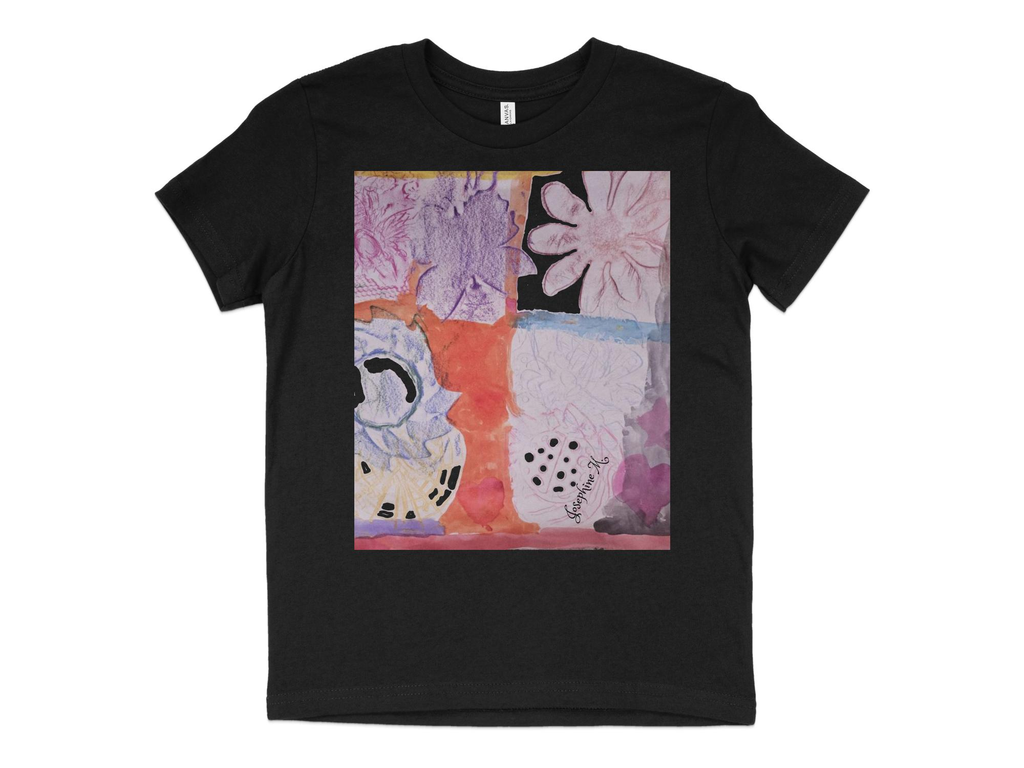 Youth Size: Josephine's Four Seasons T-Shirt - Youth and Grown-Folks Designs by Eva and Josephine