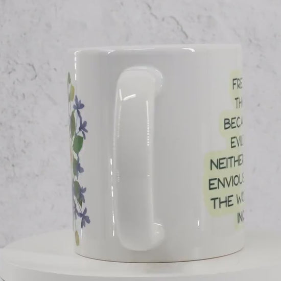 Christian Coffee Mug Bible Verse Mug Proverbs 24:19–20 Verse Mug